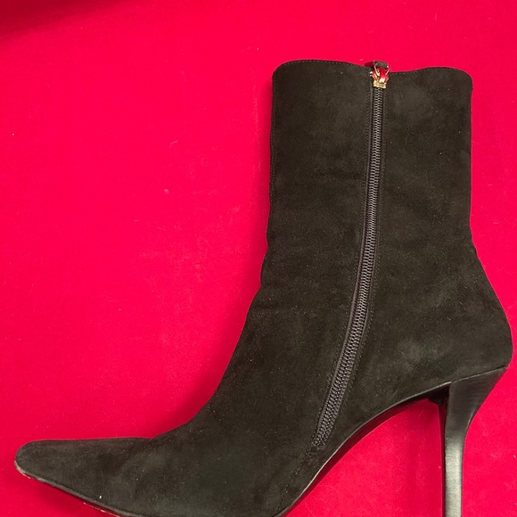 Gucci Suede Ankle Boots - Picture 4 of 14